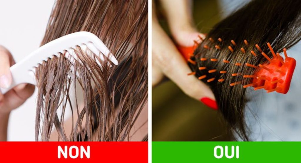 Affinement des cheveux : 6 mauvaises habitudes quotidiennes qui le provoque