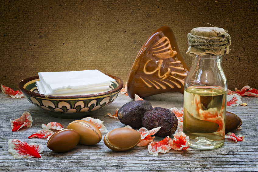 Mélange huile d’argan et d’autres huiles…