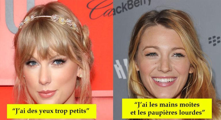 7 célébrités qui ont partagé leur insécurité et prouvé que les standards de beauté sont ridicules
