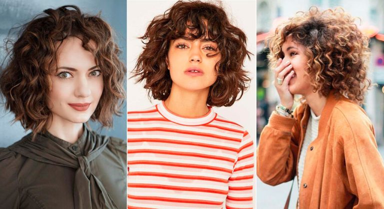 Les cheveux bouclés ou ondulés