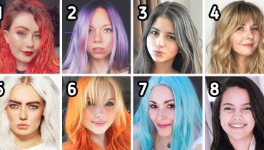 Choisissez une couleur de cheveux parmi ces 10 teintes et découvrez ce qu’elle révèle sur vous