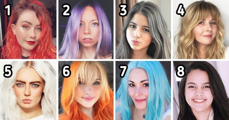 couleur de cheveux