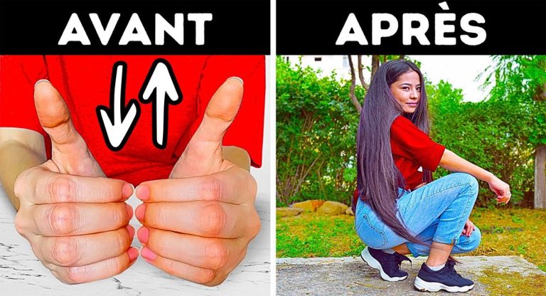 se frotter les ongles pendant 10 minutes par jour fait pousser les cheveux