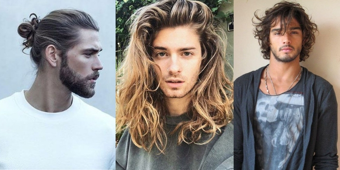 Quel type de coiffure/coupe choisir pour hommes aux cheveux longs hommes ?