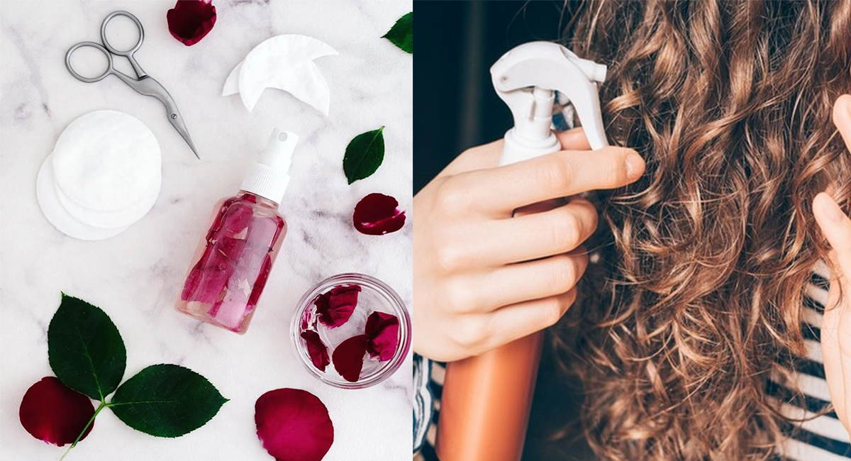 5 bonnes raisons d’utiliser l’eau de rose pour soigner les cheveux