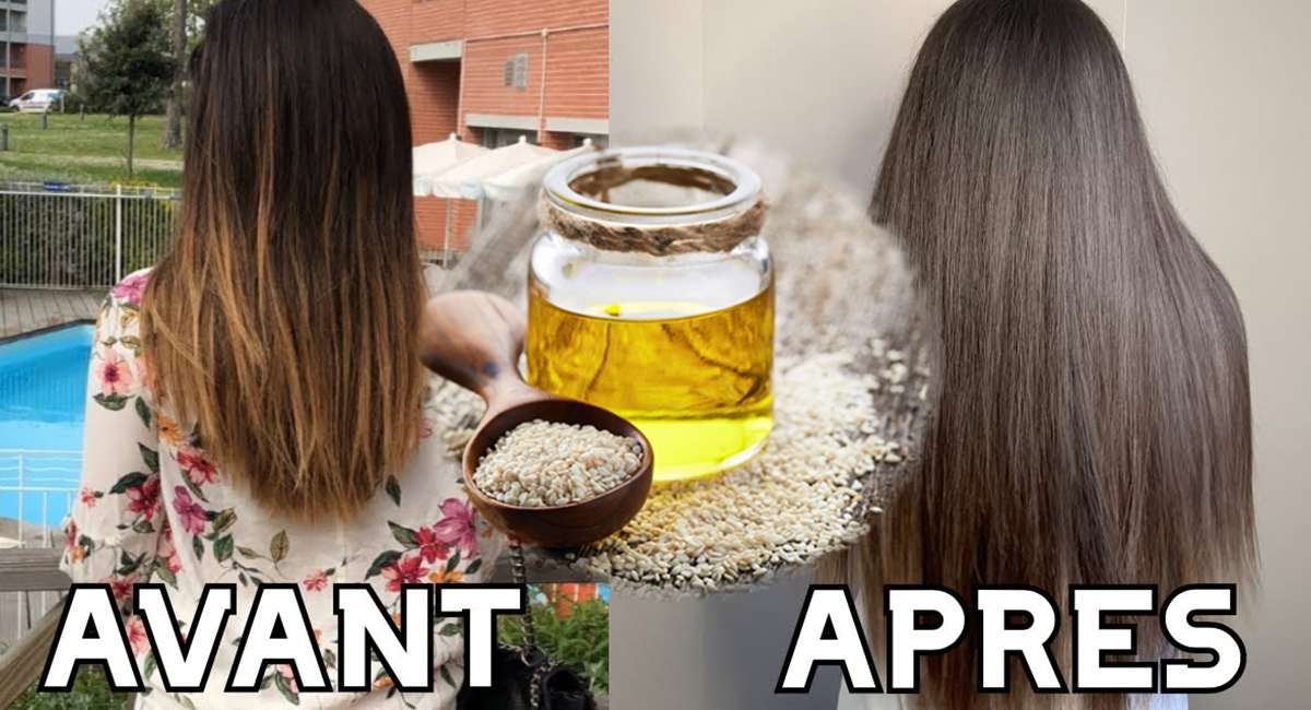 7 avantages de l’huile de sésame pour les cheveux et son application