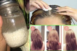 L’eau de riz pour les cheveux épais et croissants : 3 méthodes