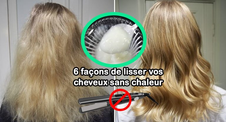 lisseur cheveux naturel