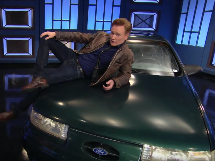 Conan O'Brien - Ford Taurus