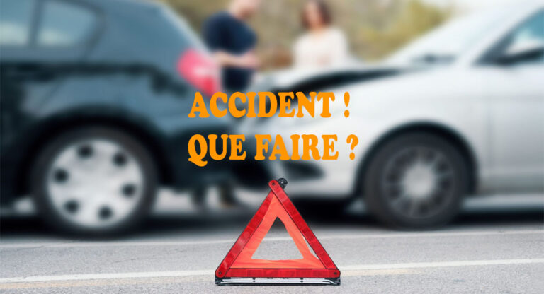 accident de voiture