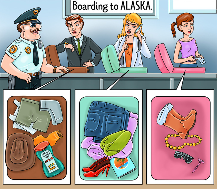 Enigme #6 : L’embarquement pour l'Alaska