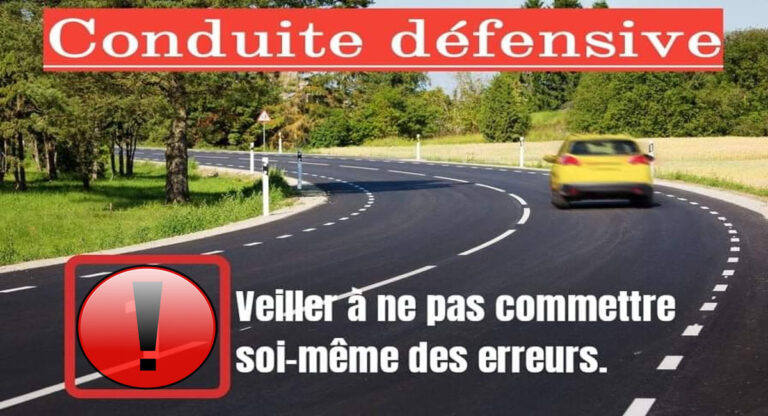 conduite défensive
