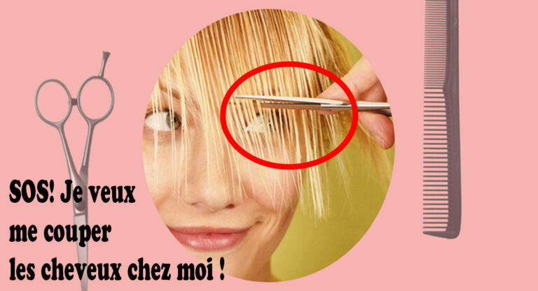 Se couper les cheveux à la maison