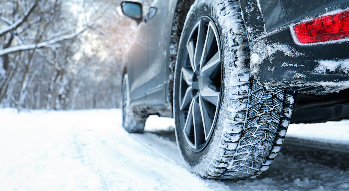 #1. Montez des pneus hiver