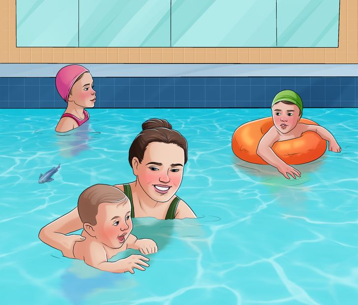 Test #7 – Le cours de natation