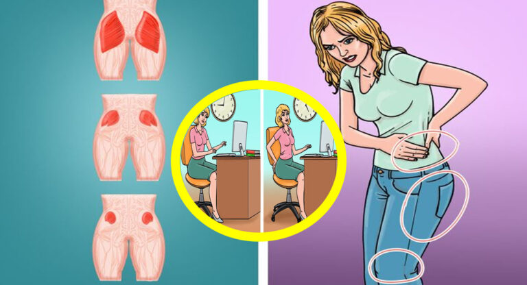 Les exercices pour stimuler les muscles fessiers