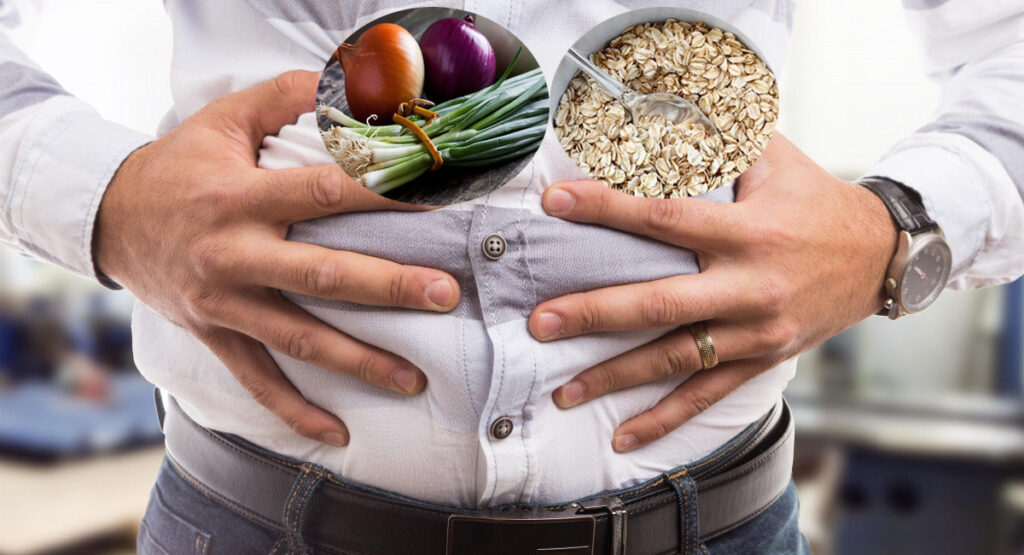 Ballonnement et gaz intestinaux : 10 aliments qui font gonfler l&rsquo;estomac