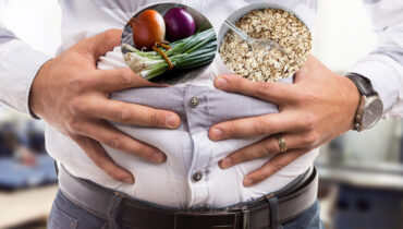 Ballonnement et gaz intestinaux : 10 aliments qui font gonfler l’estomac