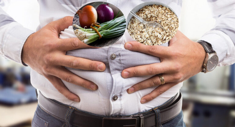 aliments qui peuvent provoquer des gaz et des ballonnements