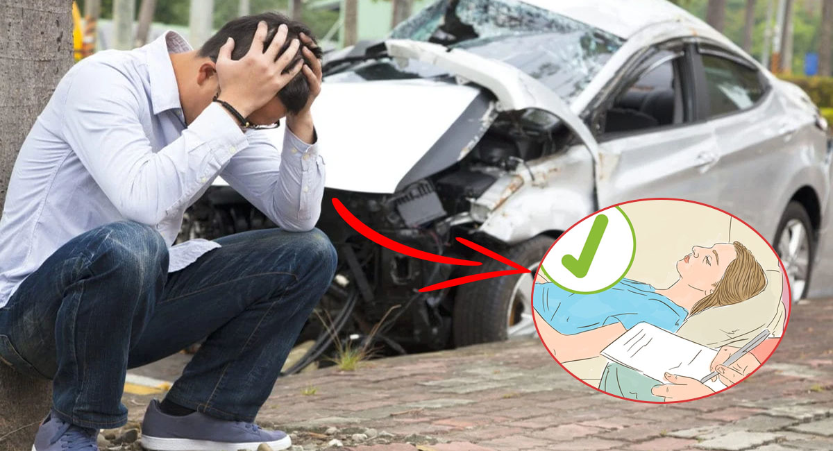 Le stress post-traumatique après un accident de la route