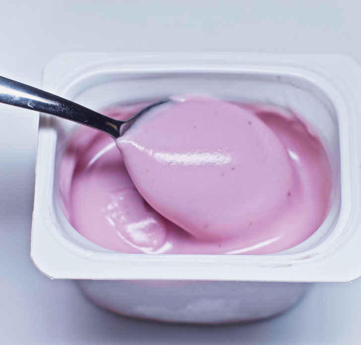 Les yaourts du commerce