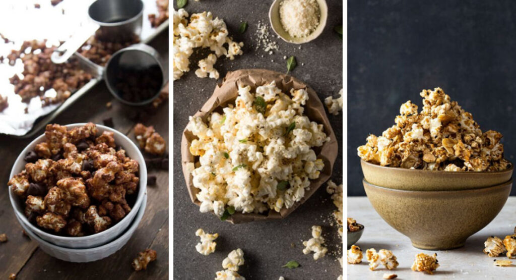 Pop-corn : 5 recettes pour faire éclater les saveurs en bouche !