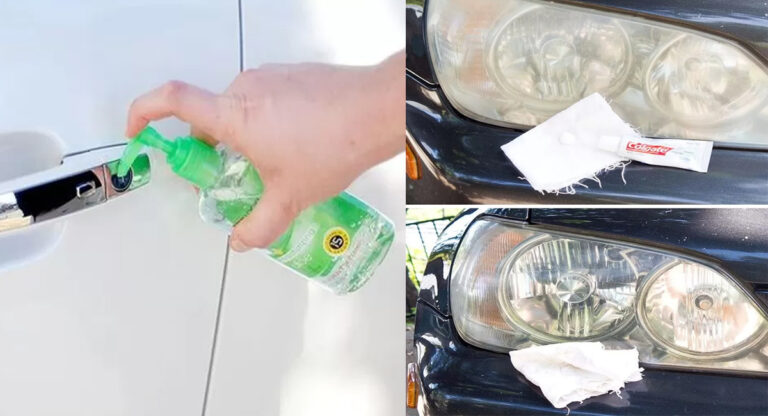 astuces bon marché et simples à appliquer sur votre voiture