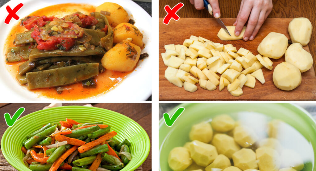 8 erreurs de cuisine que nous continuons à faire par habitude