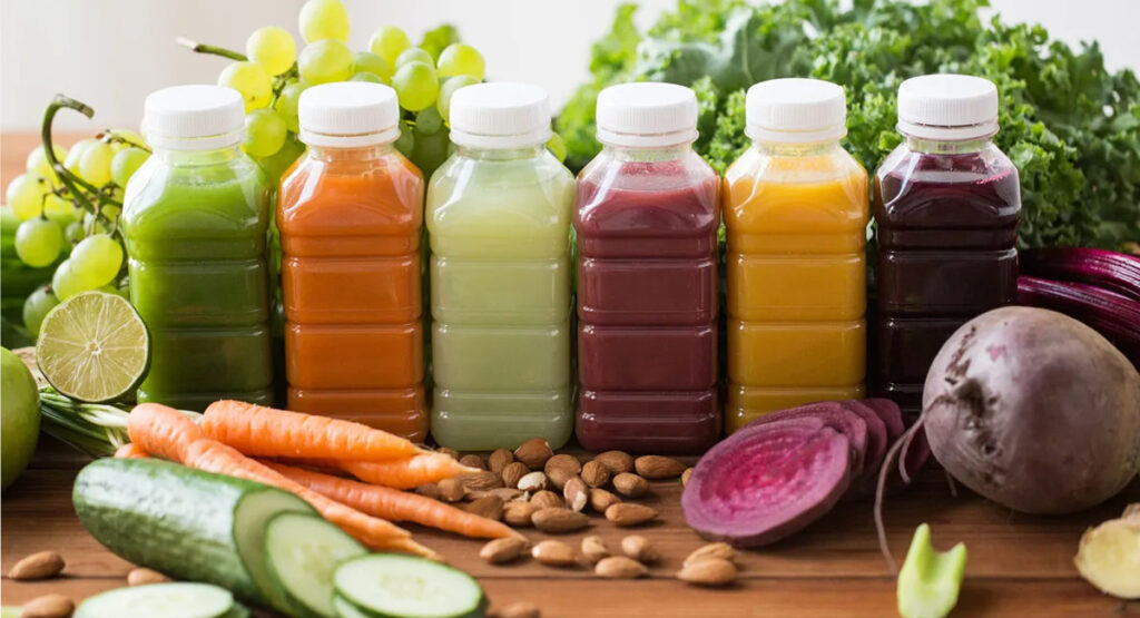 Top 5 des jus détox pour une peau saine et éclatante