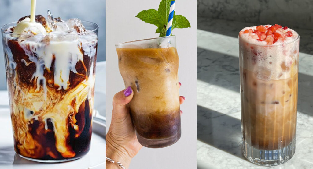 6 boissons à base de café pour les premiers jours de l&rsquo;été
