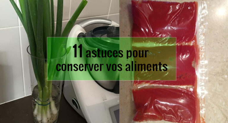 conserver vos aliments frais
