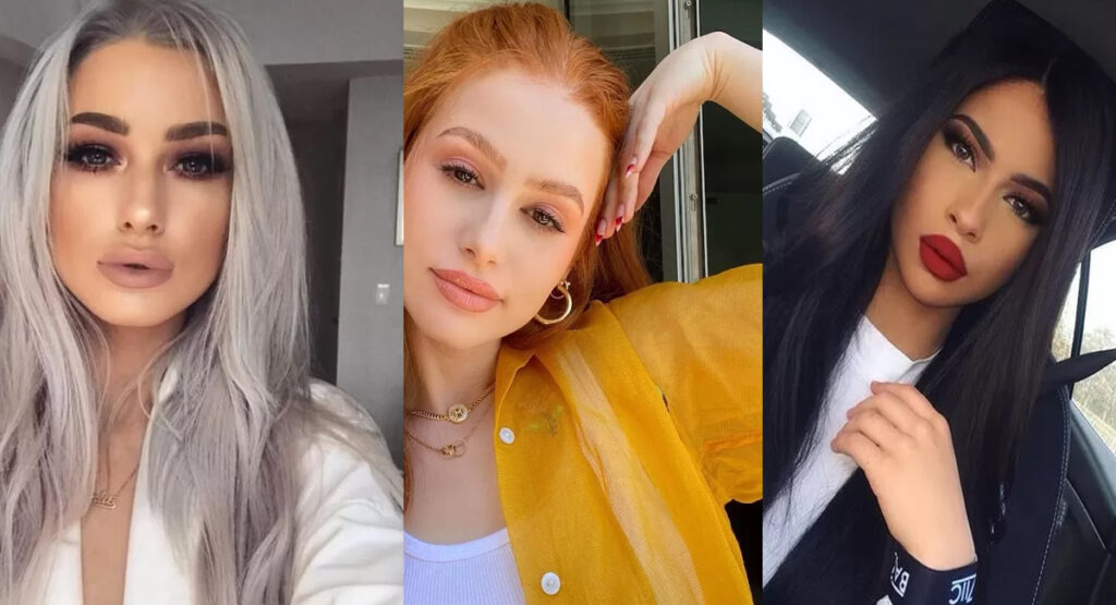 La couleur de vos cheveux modifie en fait l’aspect de votre teint, La couleur de vos cheveux modifie en fait l'aspect de votre teint,