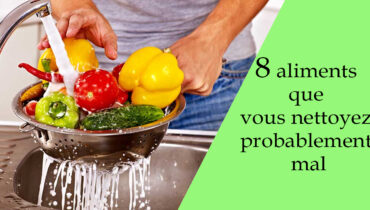 8 aliments que vous nettoyez probablement mal 8 8 aliments que vous nettoyez probablement mal quelques aliments que l'on lave tous de la mauvaise façon