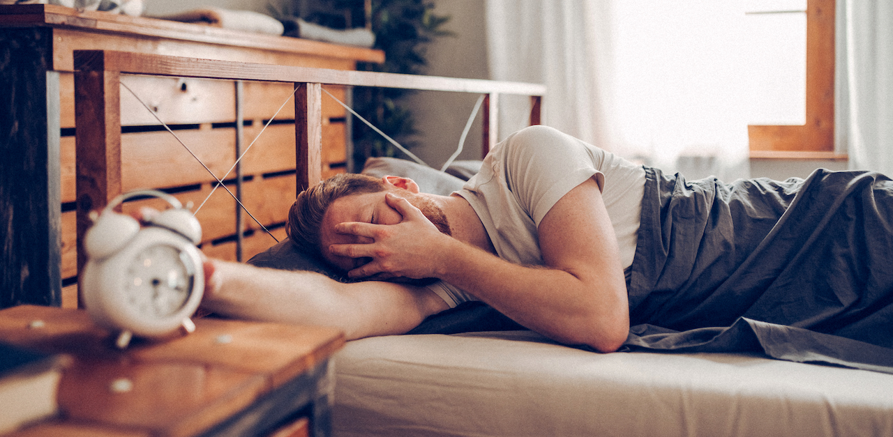 Vous risquez de vous sentir fatigué le matin