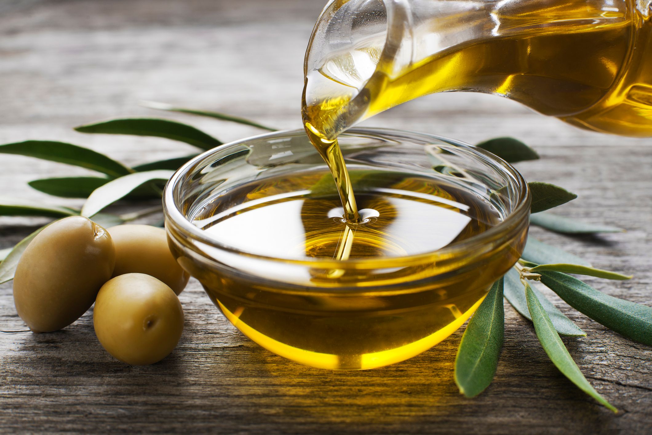 L’huile d’olive ou les produits de beauté coûteux 