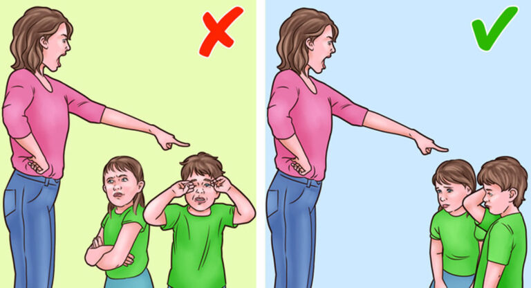 corriger son enfant