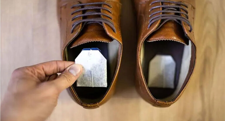 se débarrasser des chaussures qui sentent mauvais