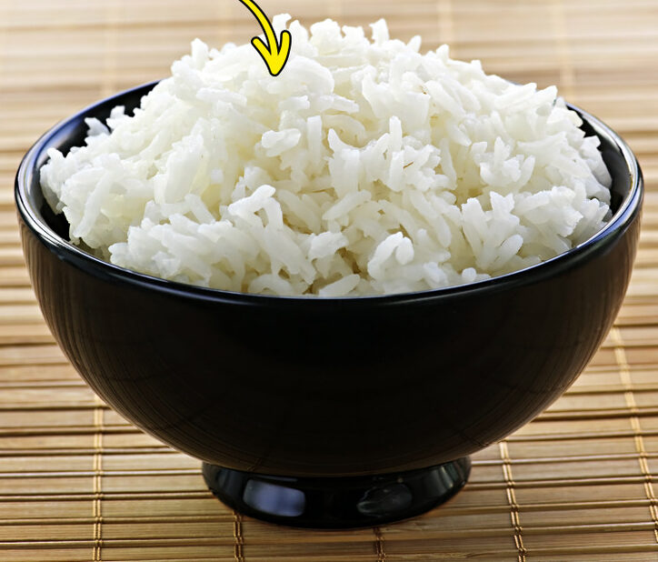 N'ajoutez pas de sel au riz