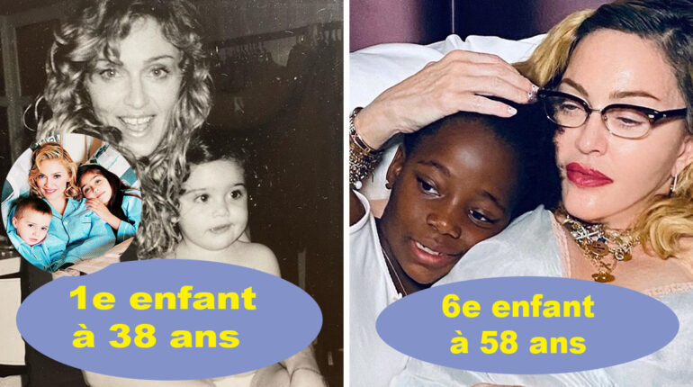 À presque 60 ans, Madonna brise les stéréotypes et décide de redevenir maman À l'âge de 38 ans ascension rapide vers la célébrité brisé les stéréotypes célèbre réalisateur Guy Ritchie cinéma continuer à être parent décide de redevenir maman défié la société des millions d'adolescents devenir officiellement la mère de l'enfant elle apprend qu'elle attend un bébé elle décide d'adopter un enfant elle reçoit 4 Grammies entame une nouvelle phase de sa vie Estere et Stella femme divorcée Guy Ritchie inspirer de nombreuses personnes l'histoire de Madonna La chanteuse la chanteuse a eu son premier enfant La chanteuse apprécie pleinement son nouveau statut de mère et d'épouse La famille accueille alors des jumelles la fin des années 90 La meilleure chanteuse de tous les temps la mode laisse derrière elle son passé scandaleux Le bonheur familial donne à Madonna encore plus de force… Le moment où tout a commencé Les paroles de ses chansons deviennent plus matures et bien réfléchies Madonna a dû se battre Madonna aujourd'hui Madonna avait 58 ans Madonna avait besoin d'exprimer ses sentiments Madonna brise les stéréotypes Madonna célèbre le 40e anniversaire de sa carrière musicale Madonna est devenue une personnalité culte emblématique Madonna est la mère de nombreuses personnes Madonna se marie à nouveau Madonna se plonge dans son travail Maternité Mercy mère pour la 5e et 6e fois met au monde un bébé Mme Ritchie multiples contrats commerciaux ne pas avoir peur de l'opinion des autres nom de la chanteuse qui fait scandale ouvert de nouveaux horizons dans l'univers de la musique plus complexe et plus intelligente plus courageuses dans leur vie recréer son look éclatant sa fille adoptive sa rupture qui lui brisait le coeur ses projets créatifs font toujours polémique son droit d'adopter la petite fille succès musical tribunaux un exploit époustouflant un garçon malawite nommé David Une époque d'expériences scandaleuses