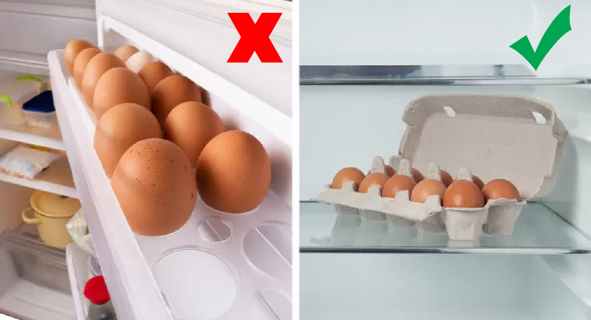 Installez les oeufs a linterieur du refrigerateur 7 erreurs courantes et ce que nous devrions plutôt faire objets