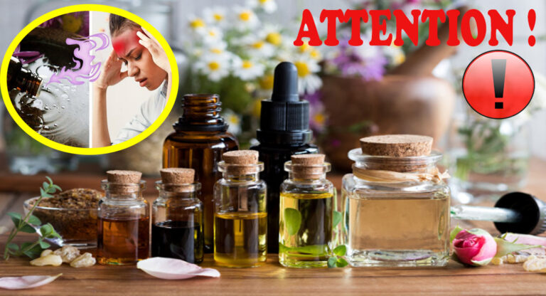 Les effets secondaires des huiles essentielles