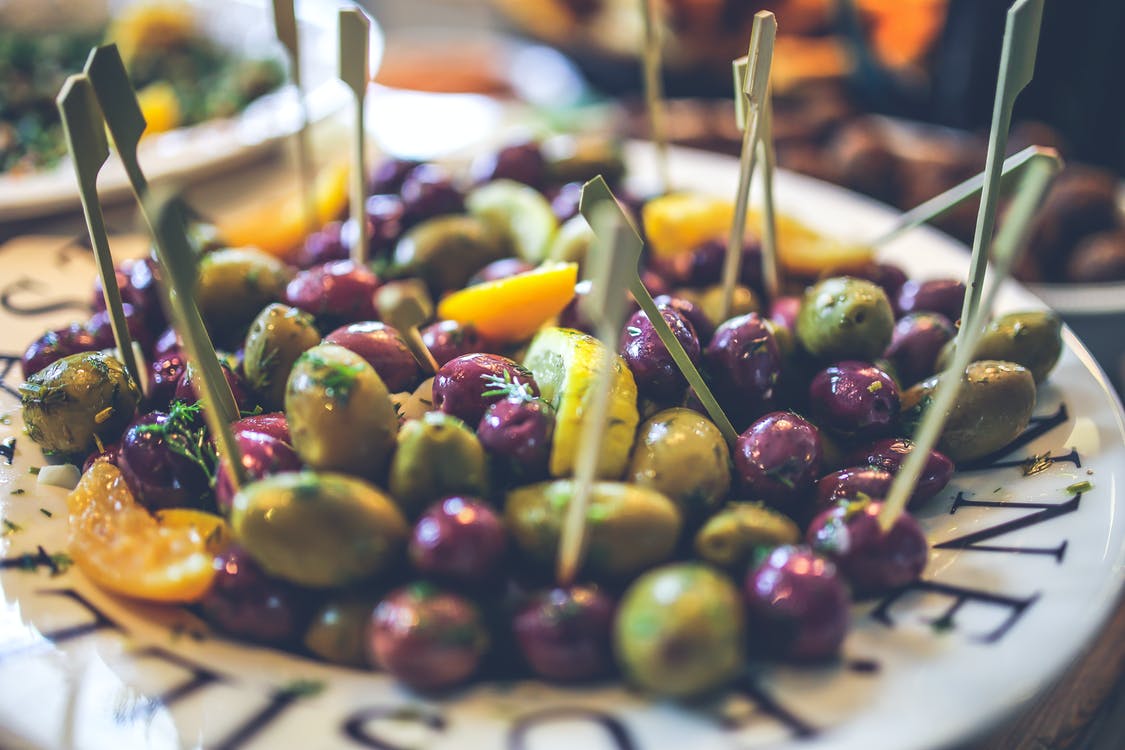 Les olives sont un aliment riche en antioxydants