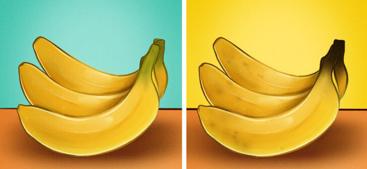 Sélectionnez vos bananes en fonction de leur moment de consommation