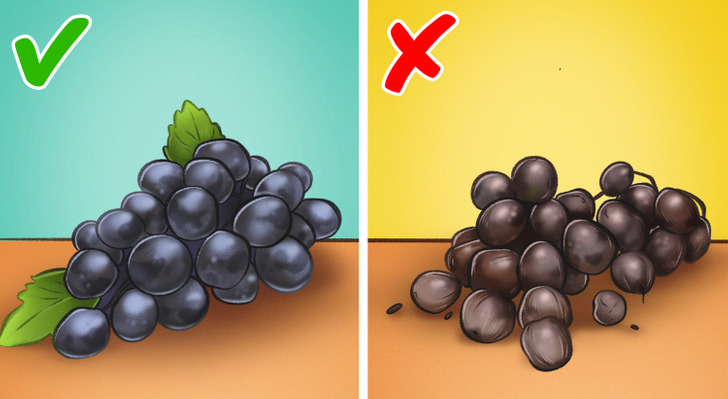 Sélectionnez vos raisins en fonction de leur couleur
