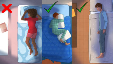La position dans laquelle vous dormez joue un rôle important dans la qualité de votre sommeil