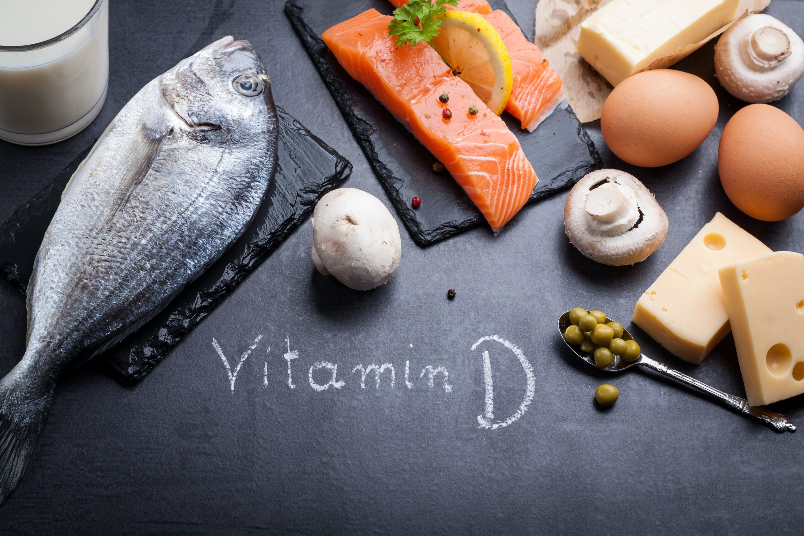 accroître votre taux de vitamine D