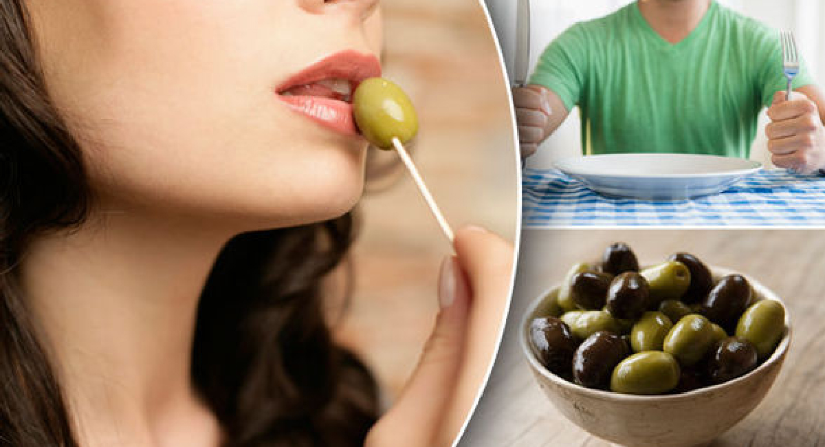olives pour la santé